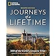 Book: Journeys of a Lifetime: 500 of the World's Greatest Trips