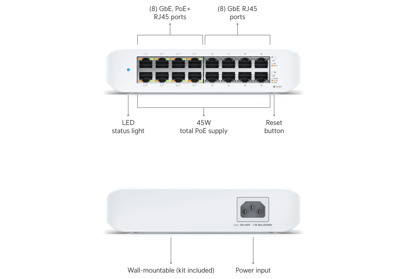 Unifi Switch Lite 16 PoE