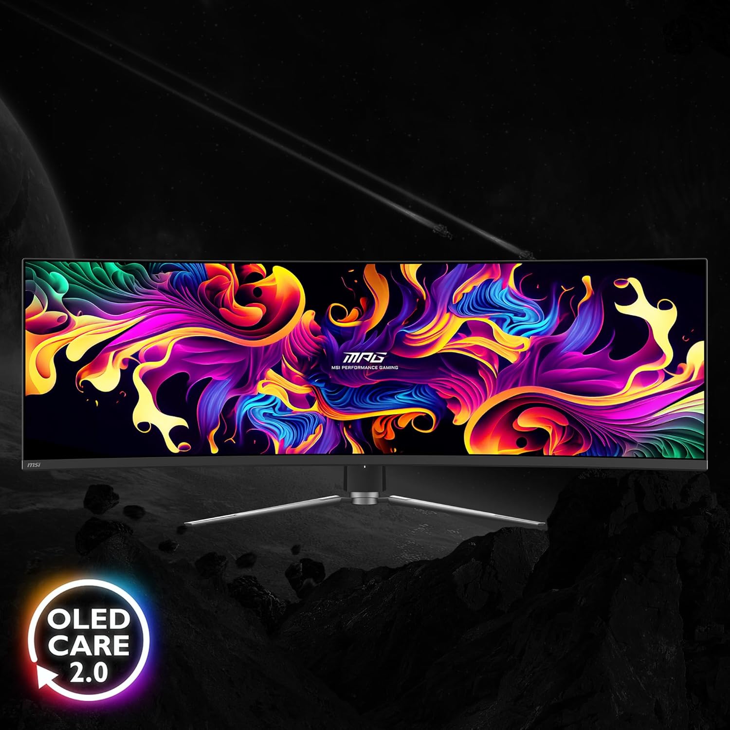 MSI MPG 491CQP QD-OLED 49-inch QD