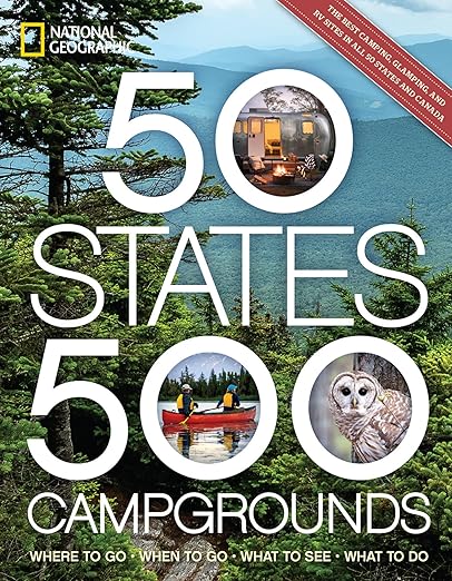 Book: 50 States, 500 Campgrounds