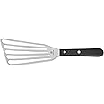 WÜSTHOF Gourmet 6.5" Offset Slotted Spatula,Silver/Black