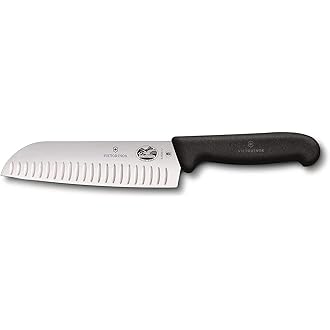 Victorinox 5.2523.17 Fibrox Pro Santoku Knife